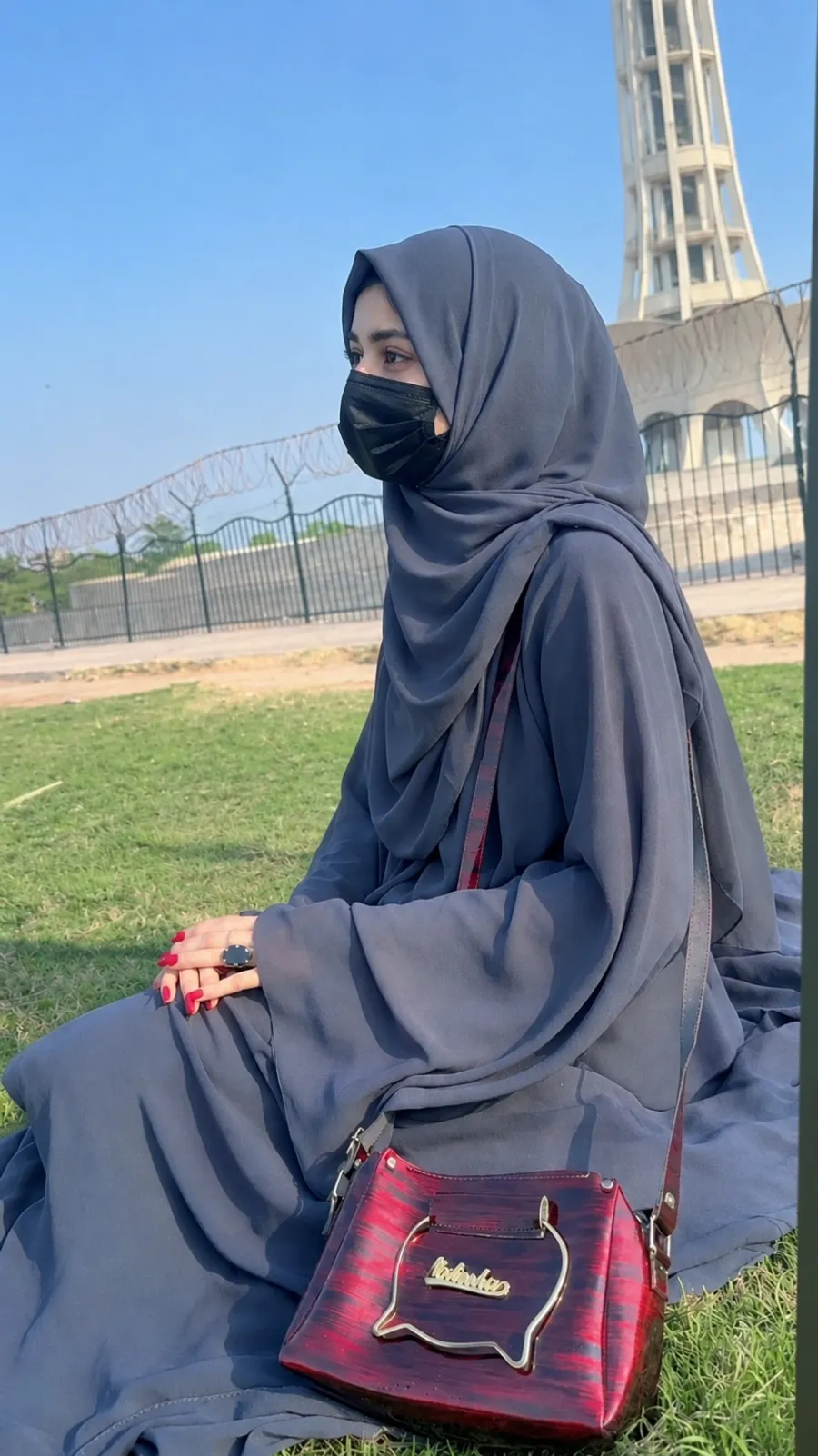Portrait of Hina Bibi