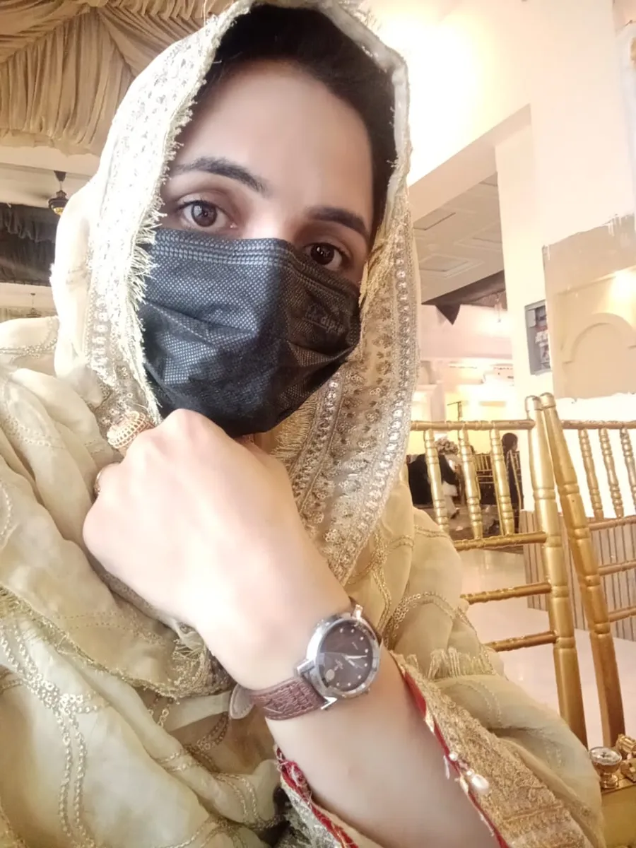 Portrait of Laraib Bahadur